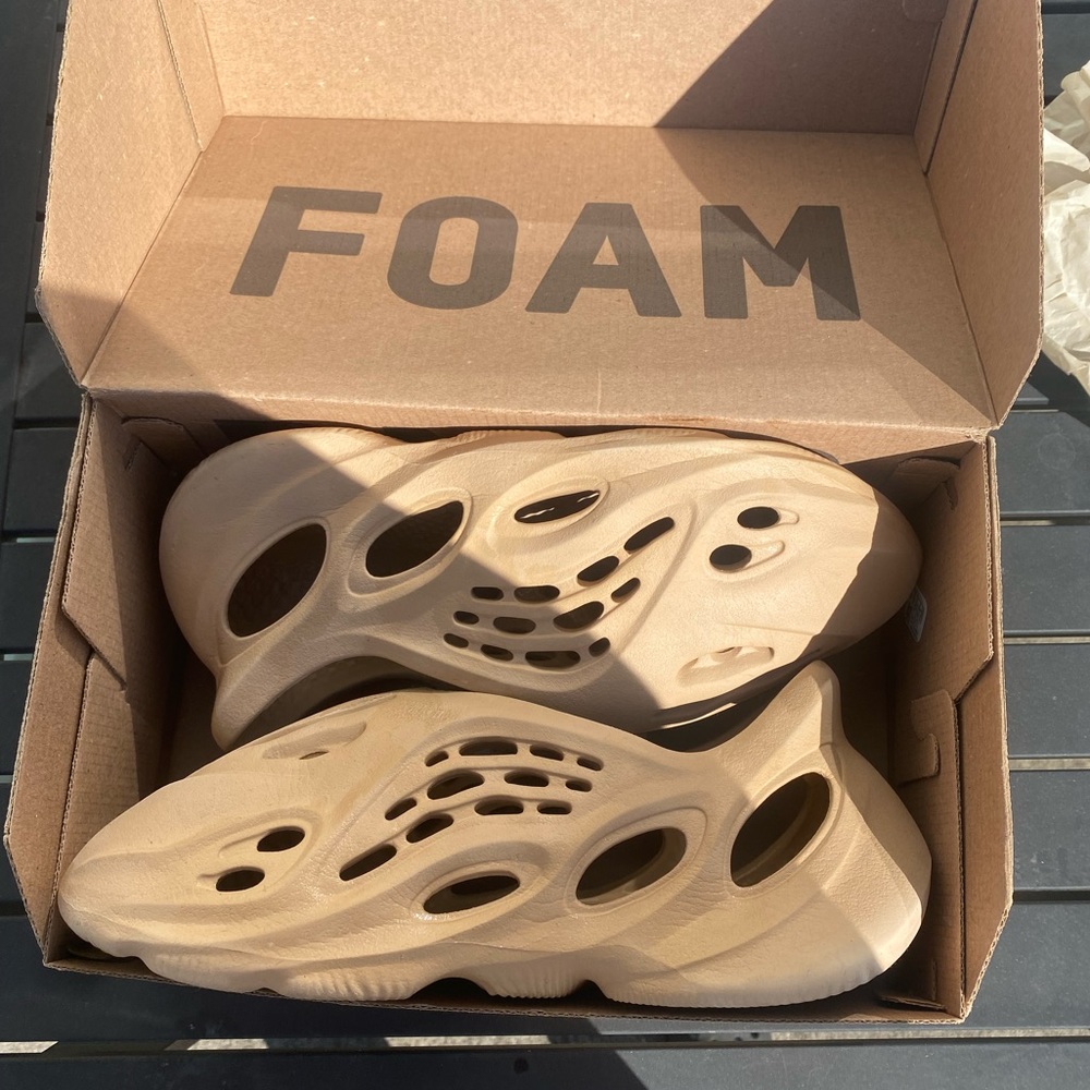 yeezy foam runner ochre